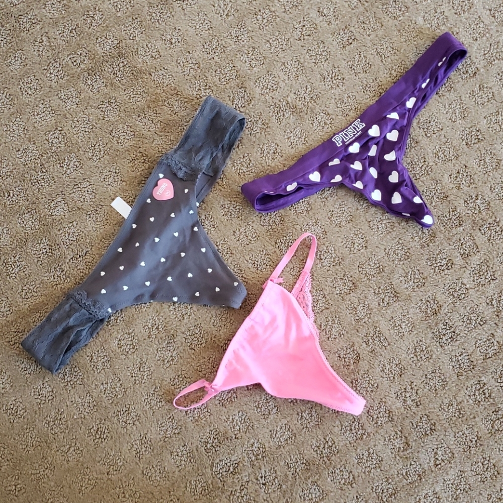 Pink Thongs